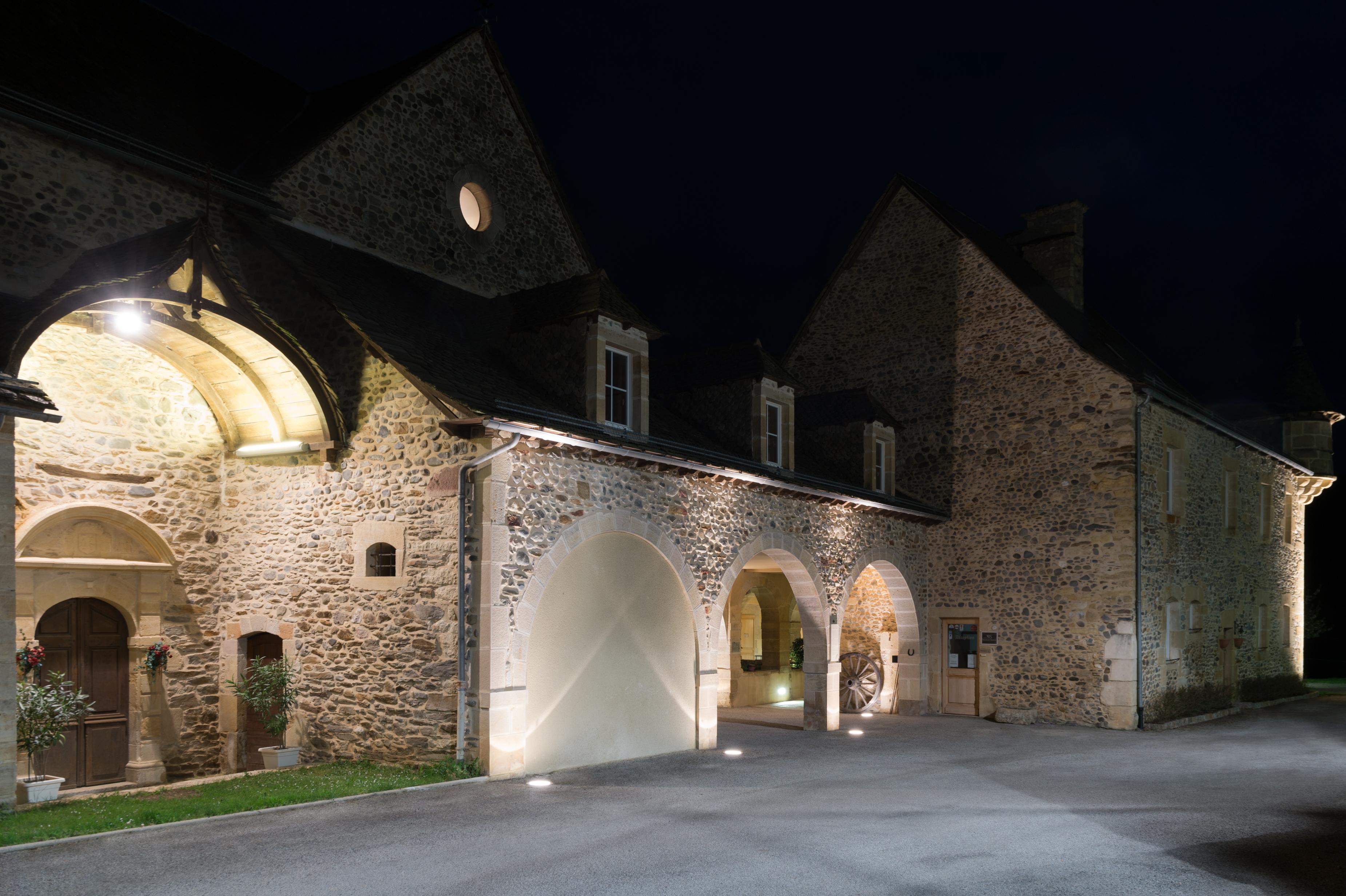 Chateau De La Falque, The Originals Relais Saint-Geniez-dʼOlt Exteriér fotografie