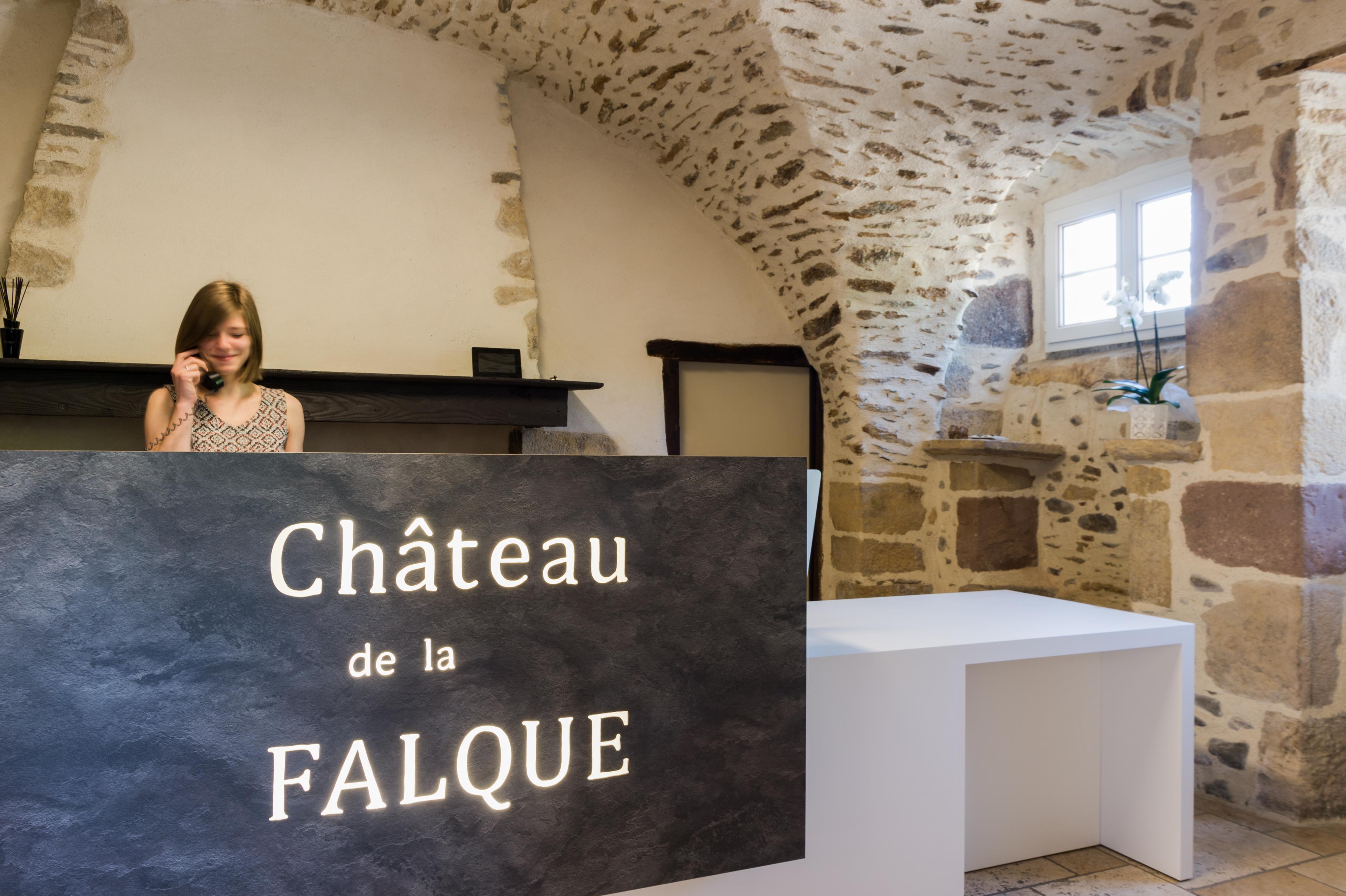Chateau De La Falque, The Originals Relais Saint-Geniez-dʼOlt Exteriér fotografie
