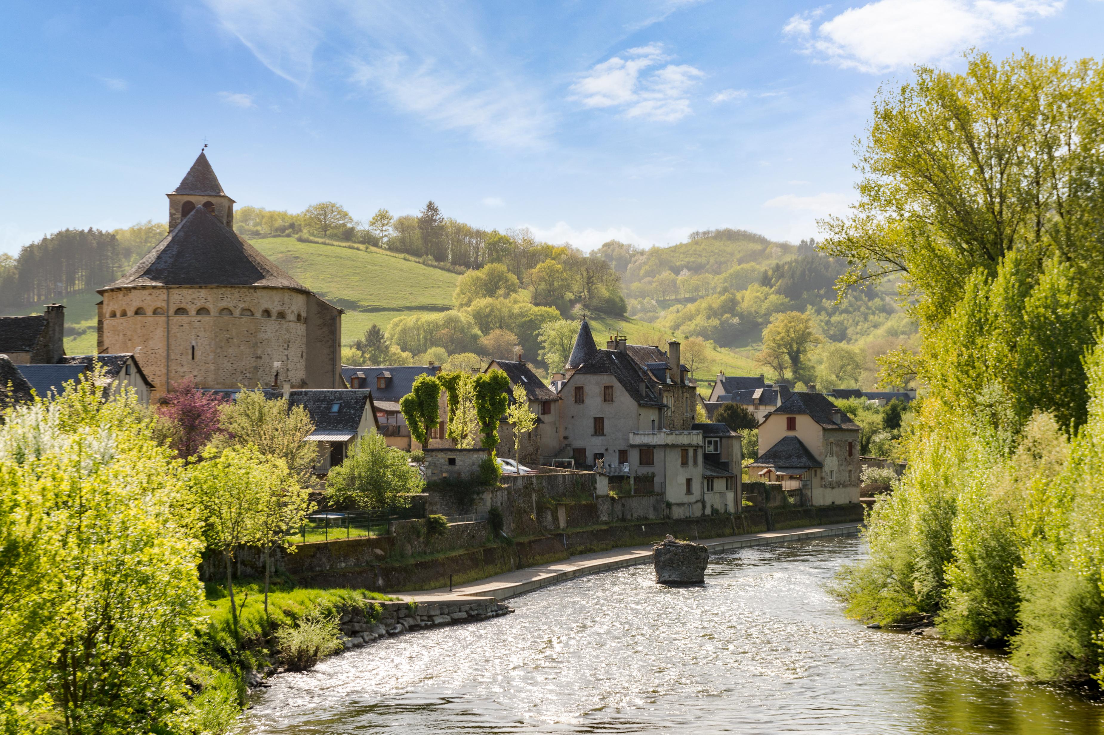 Chateau De La Falque, The Originals Relais Saint-Geniez-dʼOlt Exteriér fotografie