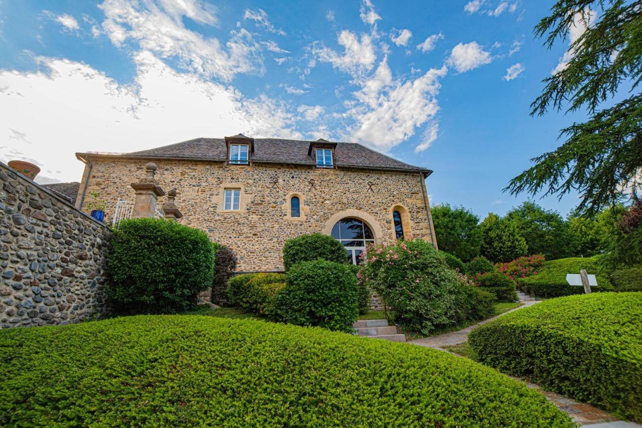 Chateau De La Falque, The Originals Relais Saint-Geniez-dʼOlt Exteriér fotografie
