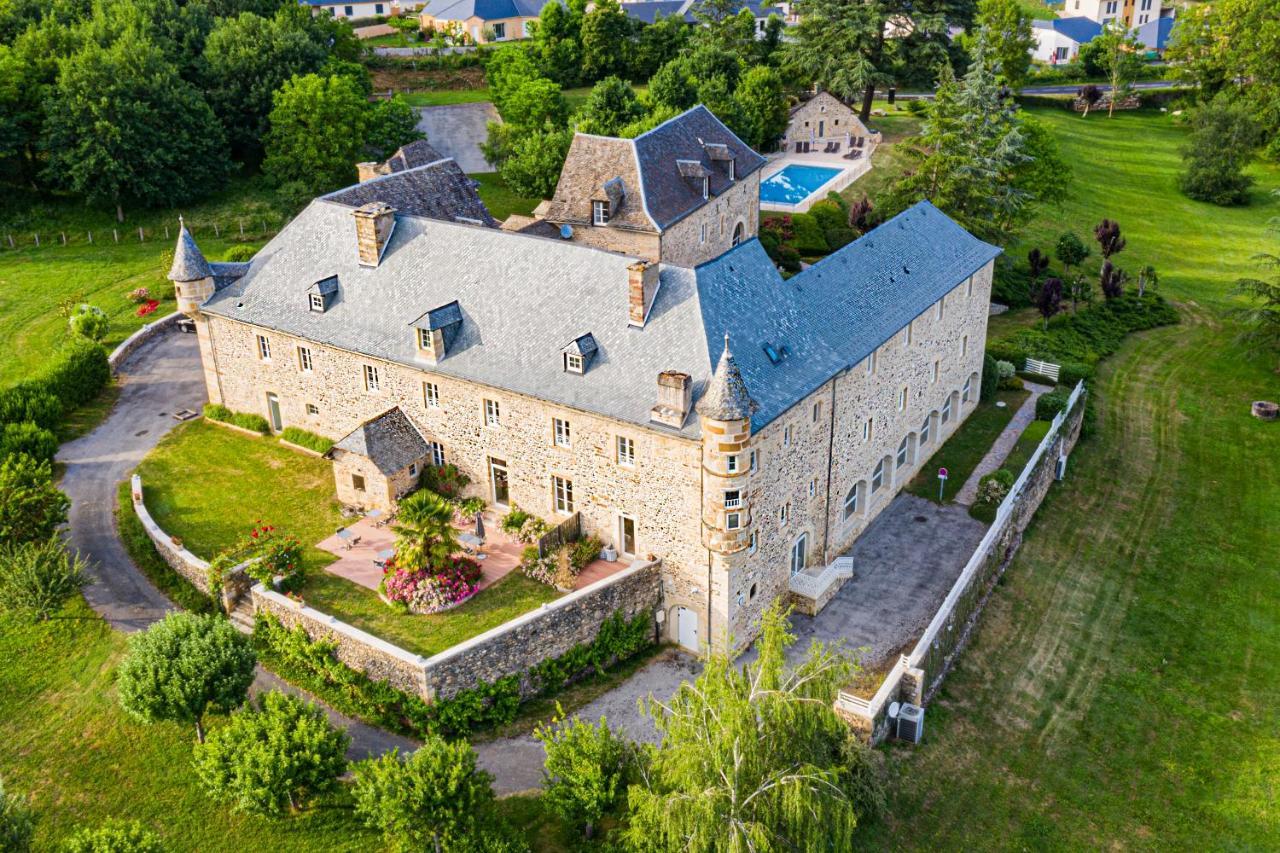 Chateau De La Falque, The Originals Relais Saint-Geniez-dʼOlt Exteriér fotografie