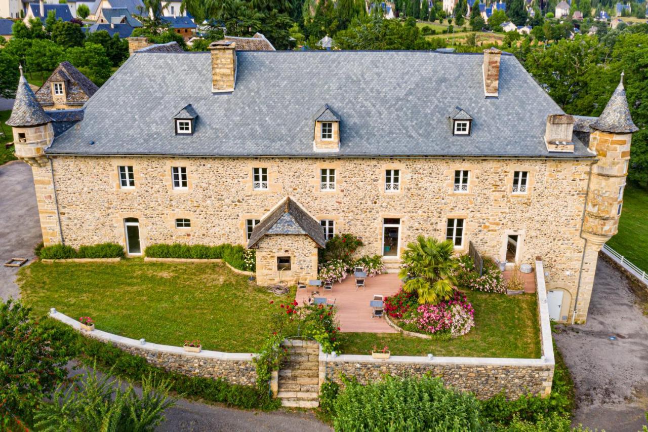 Chateau De La Falque, The Originals Relais Saint-Geniez-dʼOlt Exteriér fotografie